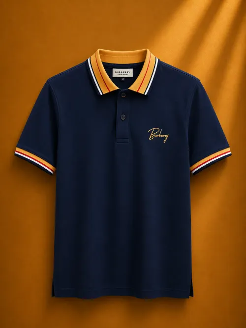 Burberry Men's Premium Polo T-Shirt
