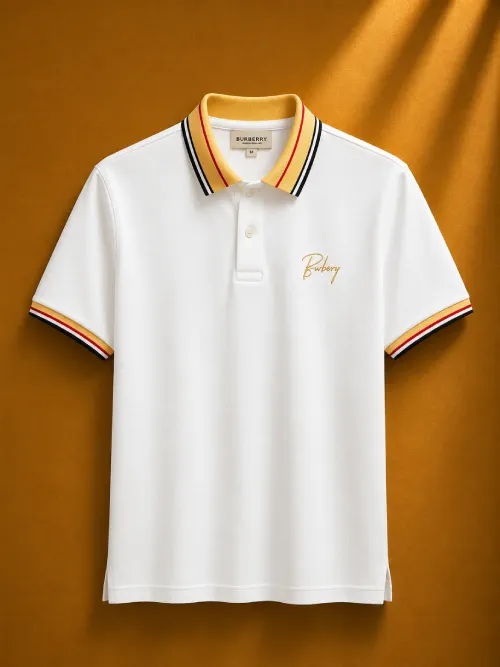 Burberry Men's Premium Polo T-Shirt