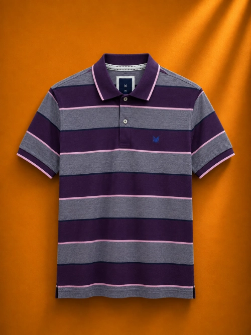 Crew - Men's Premium Polo - T-Shirt