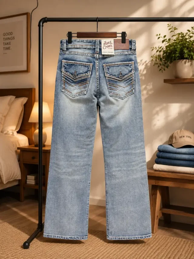Crown Premium Denim Pant - Image 2