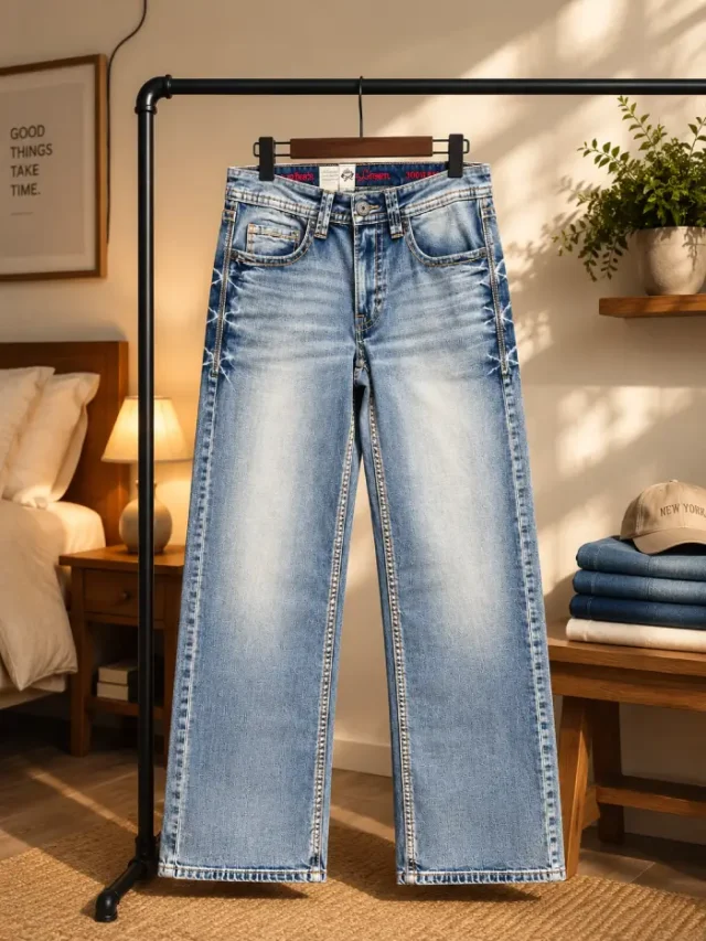 Crown Premium Denim Pant - Image 1