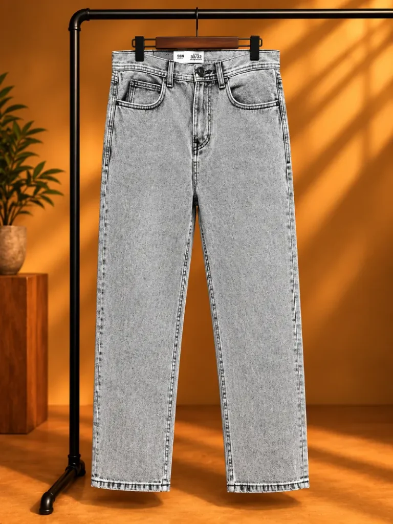 FSBN Baggy Fit Denim Pant