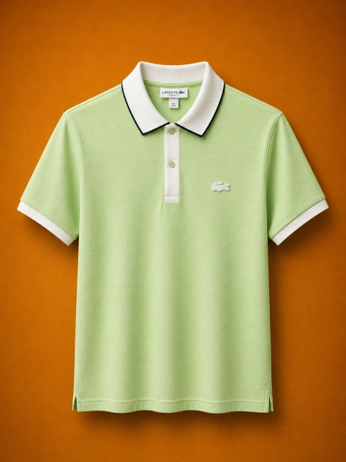Lacoste 3D - Men's Premium Polo T-Shirt