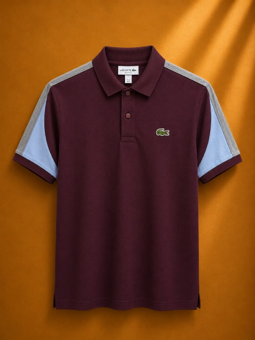 Lacoste Sew (Mer) - Men's Premium Polo T-Shirt