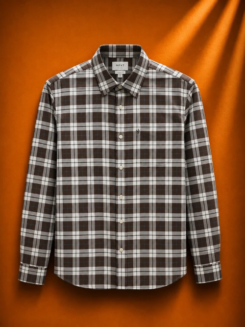 Linen Cotton Men's Full Sleeve Shirt