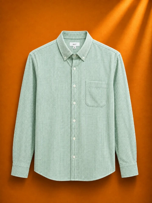 Linen Cotton Men's Full Sleeve Shirt