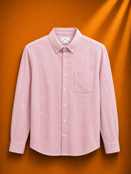 Linen Cotton Men's Full Sleeve Shirt