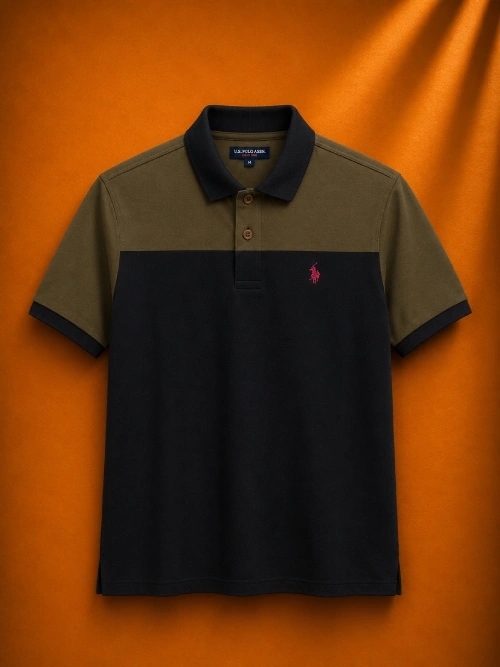 Ralph Lauren Men's Premium Polo T-Shirt