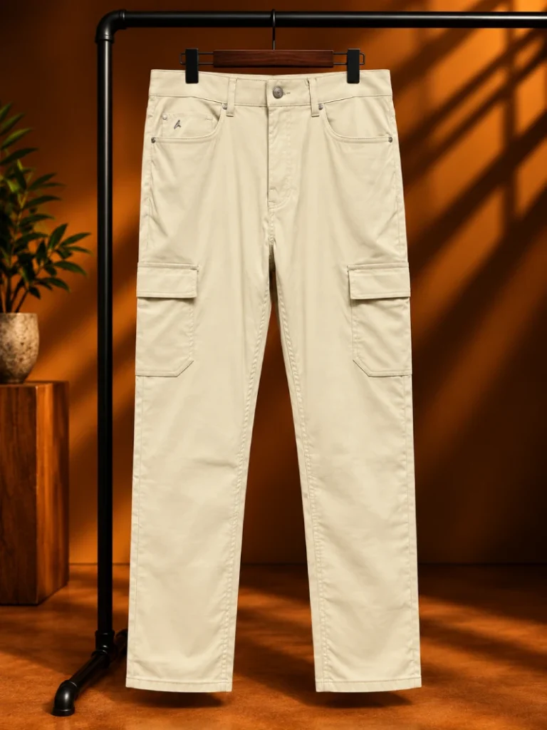 Tailor Vintage Micro Fabric Premium Cargo Pant