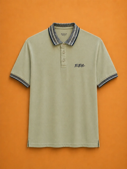Tom Tailor Men's Premium Polo T-Shirt