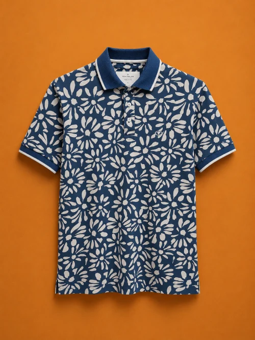 Tom Tailor Men's Premium Polo T-Shirt