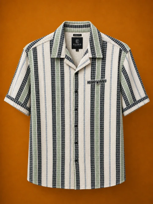 Men's Premium Half Sleeve Shirt - TOM