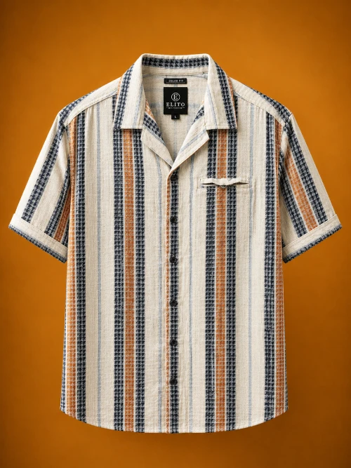 Men's Premium Half Sleeve Shirt - TOM