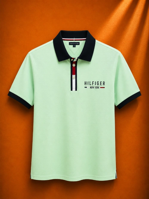 Tommy H. Men's Premium Polo T-Shirt