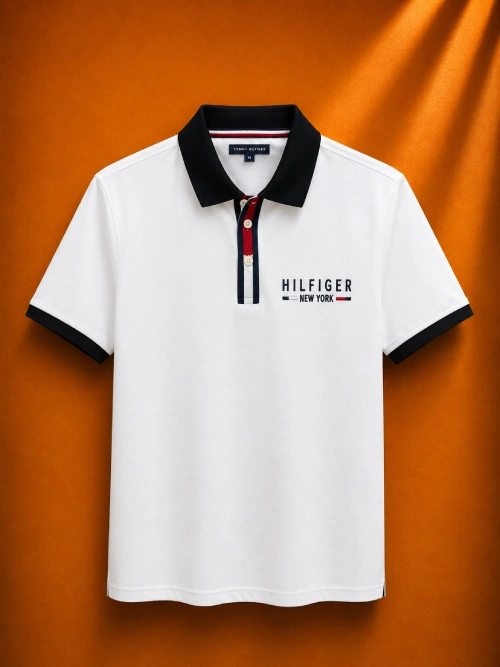 Tommy H. Men's Premium Polo T-Shirt