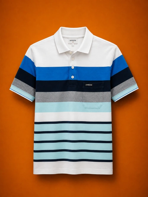 Arrow - Premium Chinese Polo T-Shirt