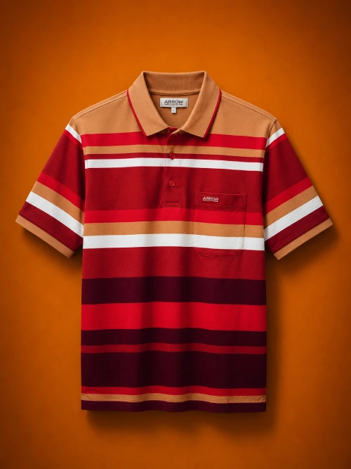 Arrow - Premium Chinese Polo T-Shirt