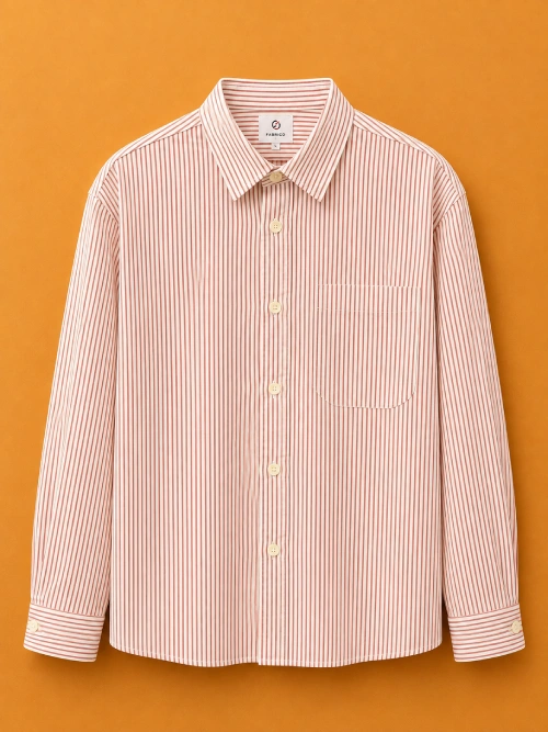Men's Boxy Fit Full Sleeve Shirt