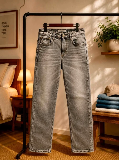 Calvin Klein Men's Premium Denim Pant