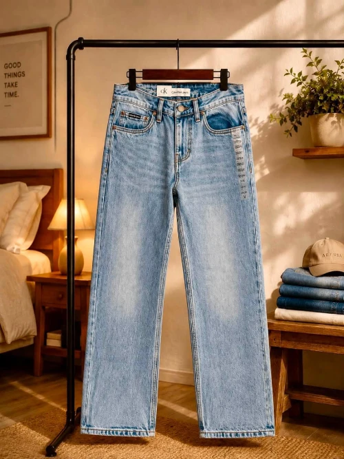 Calvin Klein Men's Premium Denim Pant