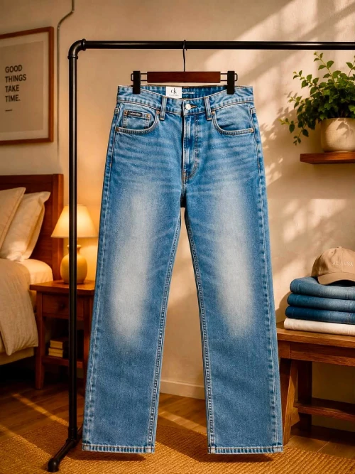 Calvin Klein - Men's Regular Fit Denim - CT