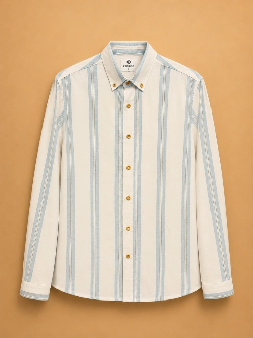 Men's Premium Full Sleeve Regular Fit Shirt