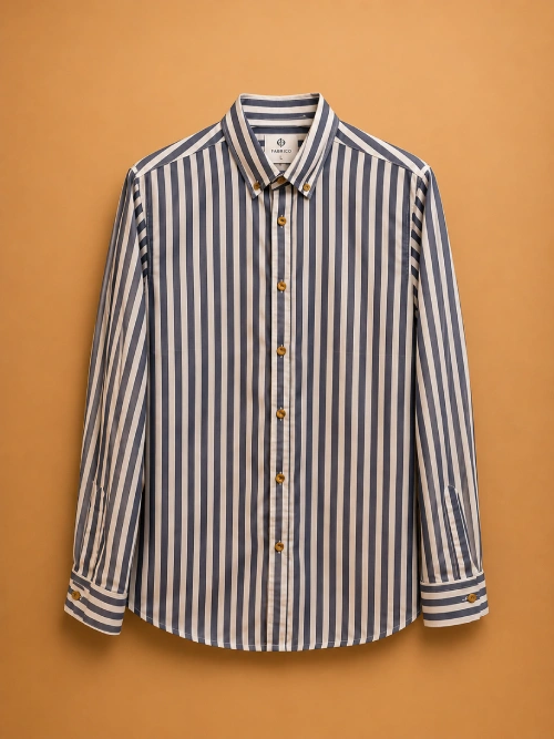 Men's Premium Full Sleeve Regular Fit Shirt