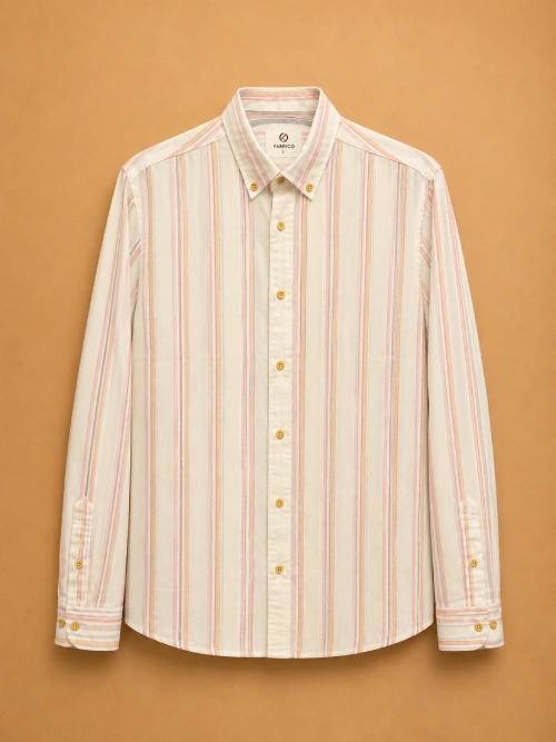 Men's Premium Full Sleeve Regular Fit Shirt