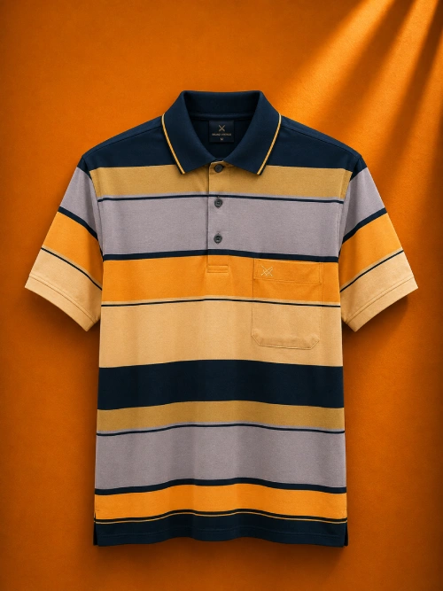K&G Men's Premium Chinese Polo T-Shirt