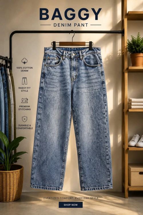 Levis Baggy Fit Denim Pant