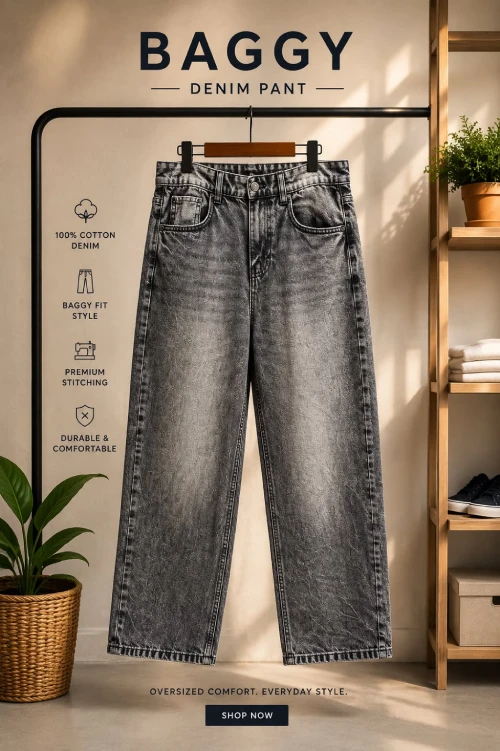 Levis Baggy Fit Denim Pant
