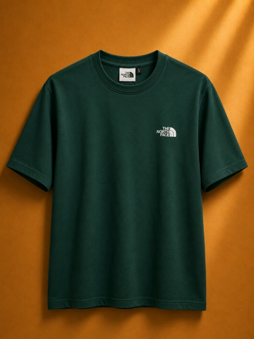 Mens Premium Drop Shoulder T-Shirt (North Face)