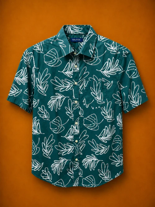 Men's Printed Half Sleeve Shirt