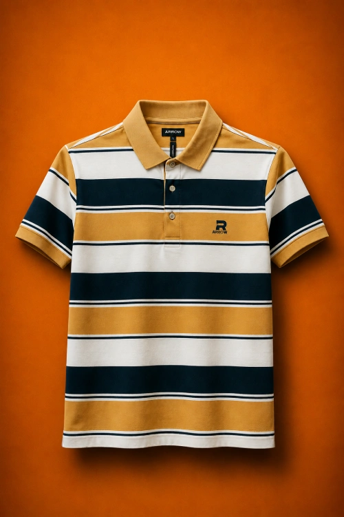 R King - Men's Premium Chinese Polo T-Shirt