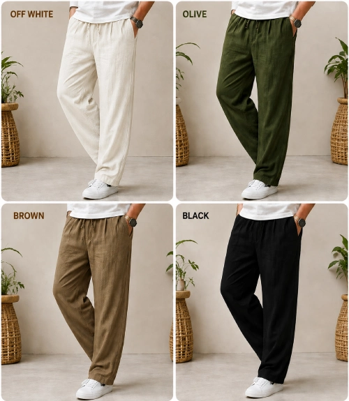 Men's Remi-Cotton Trouser