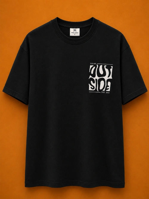 RuggedMenz Drop-shoulder  T-shirt - Outside