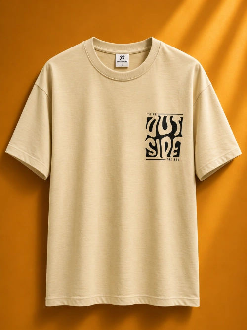 RuggedMenz Drop-shoulder  T-shirt - Outside
