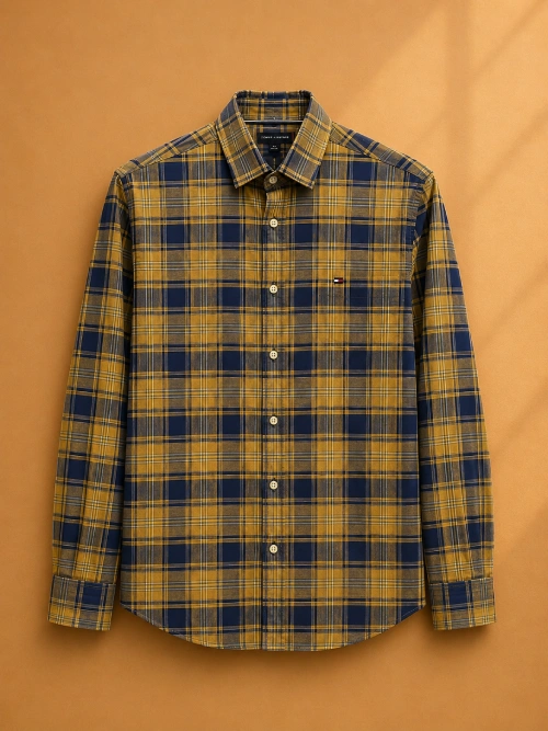 Men's Full Sleeve Check Shirt