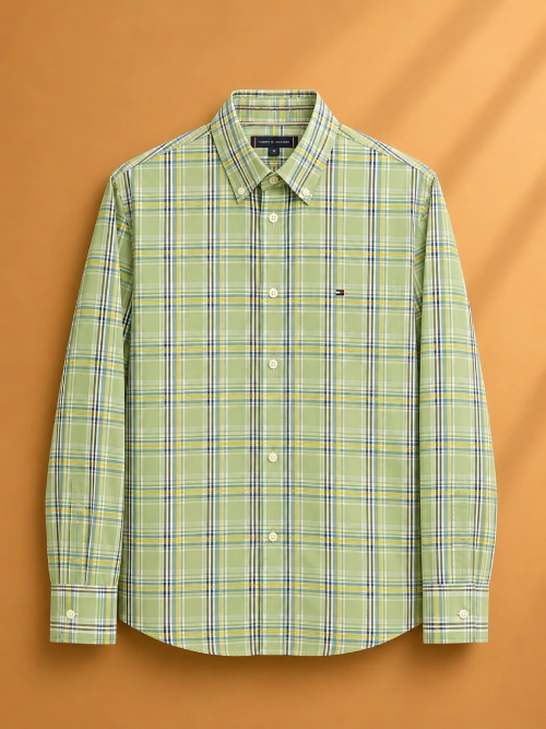 Men's Full Sleeve Check Shirt