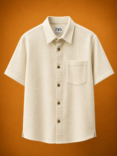 Men's Half Sleeve Shirt - Stripe