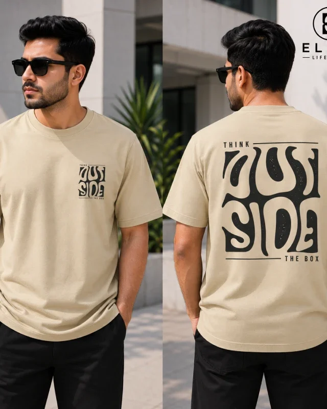 RuggedMenz Drop-shoulder  T-shirt - Outside - Image 1